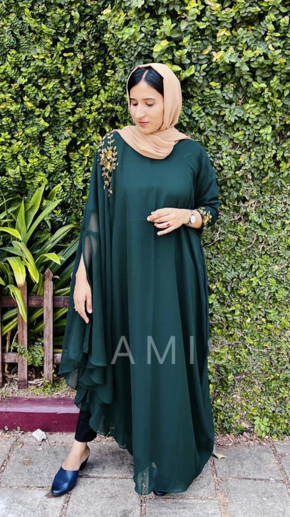 HAND WORKED KAFTAN - AMIS 10012