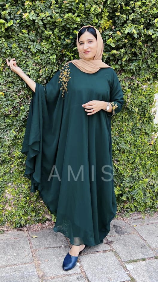 HAND WORKED KAFTAN - AMIS 10012
