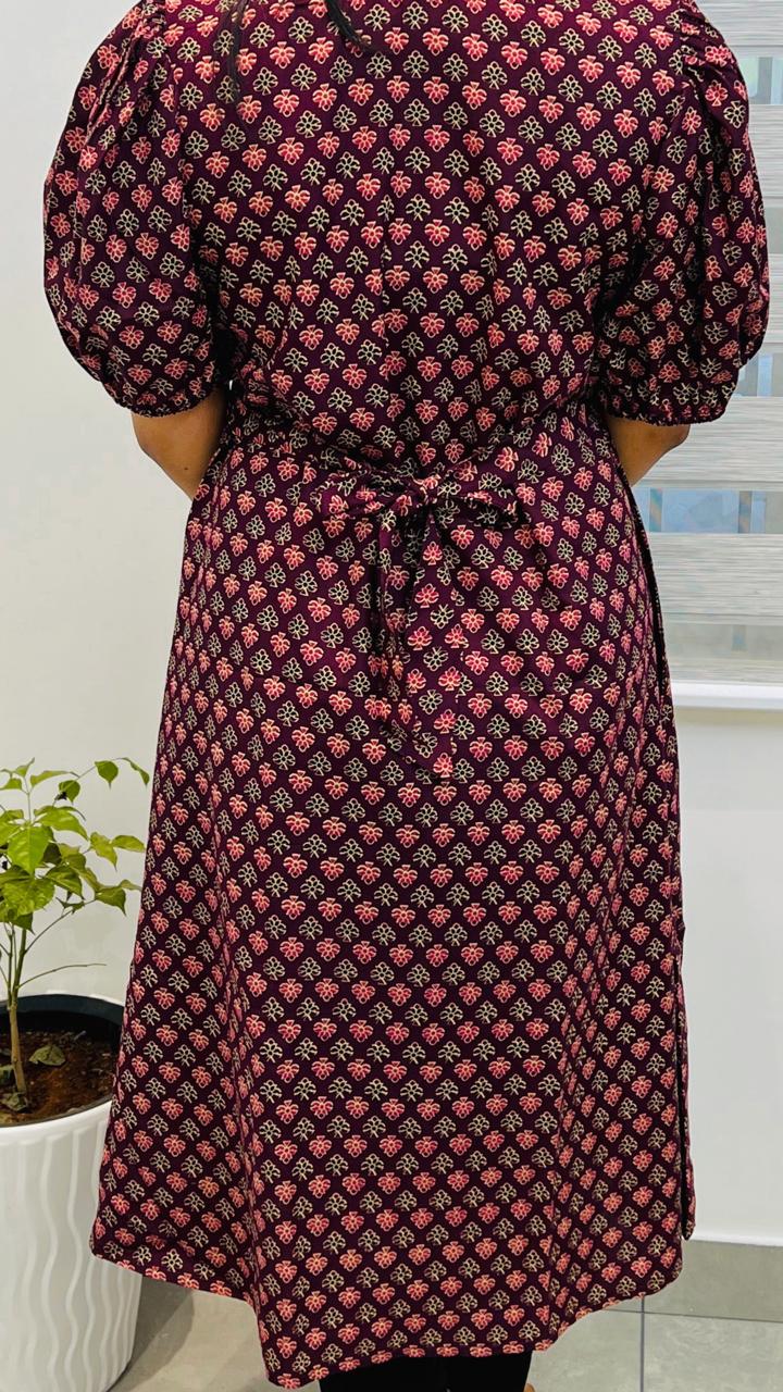 ALINE TOP WITH BACK TIE - AMIS 10026