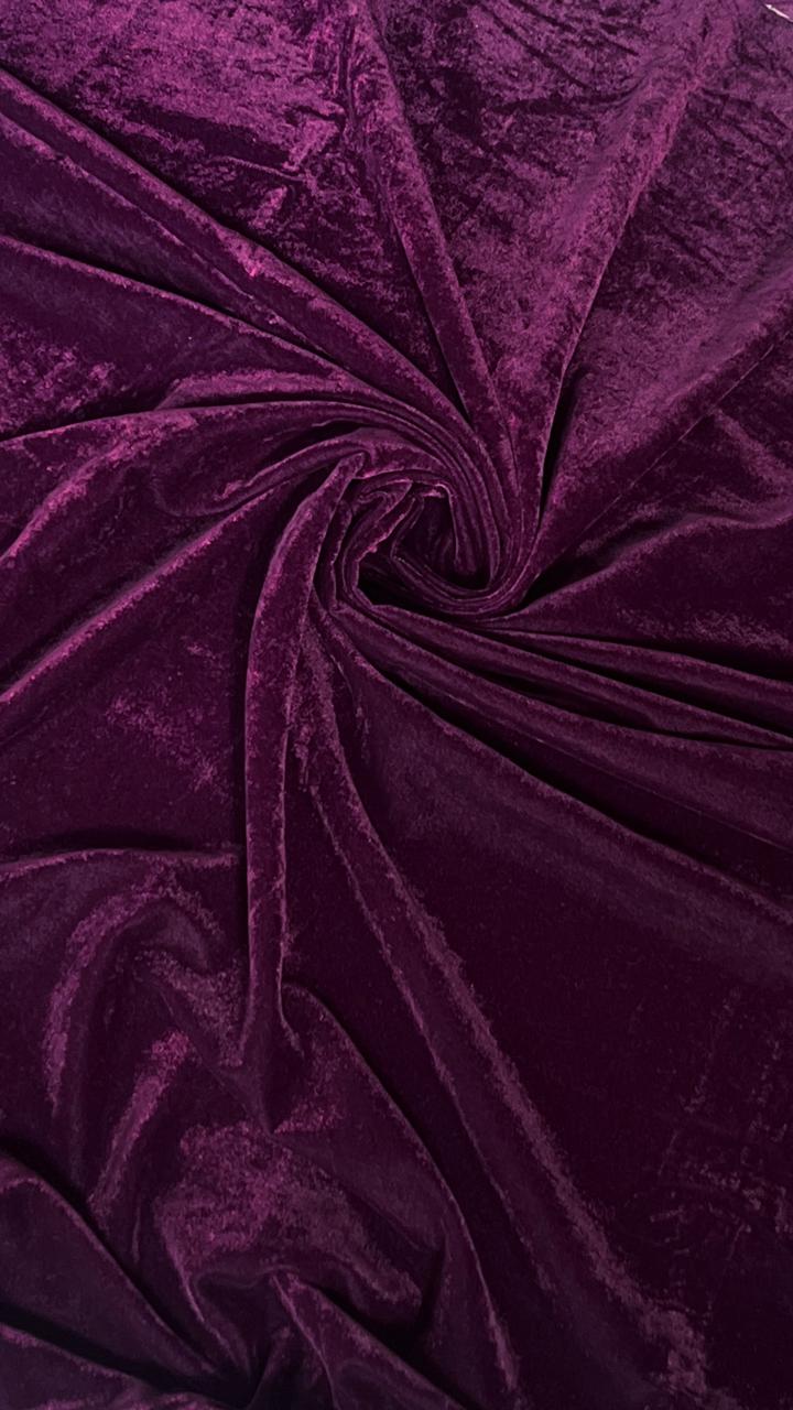 VELVET AND ORGANZA MATERIAL ALINE SALWAR SUIT- AMIS 10063
