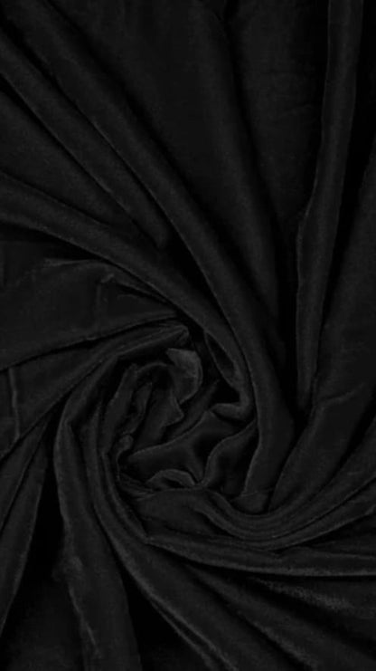 HAND WORKED VELVET KAFTAN - AMIS 10101