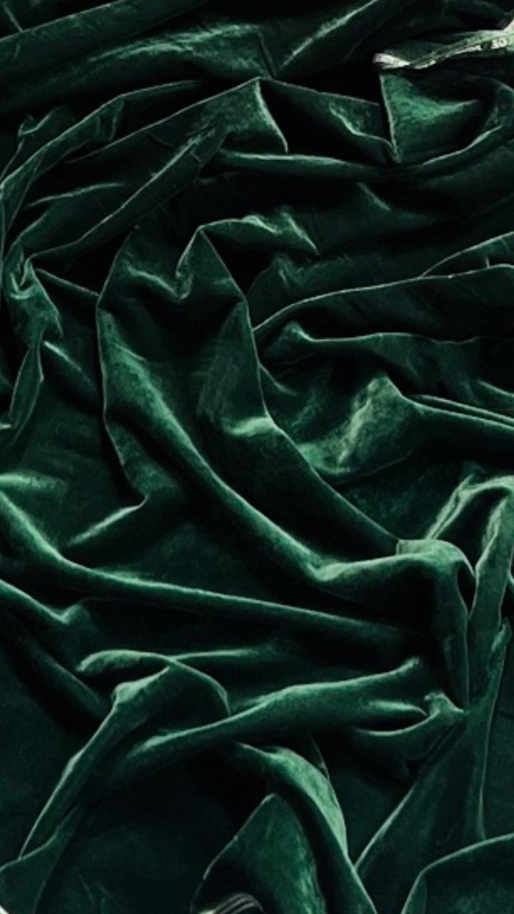 HAND WORKED VELVET SALWAR SET - AMIS 10110