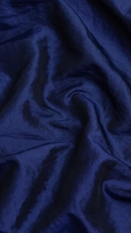 HAND WORKED DYEABLE CHANDERI SILK SALWAR - AMIS 10070