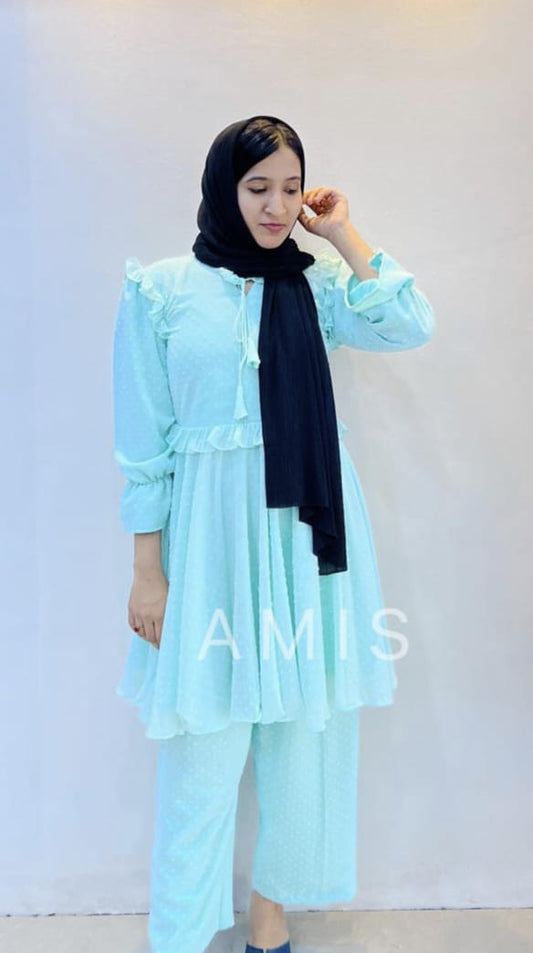 CASUAL TOP AND PANT SET - AMIS 10011