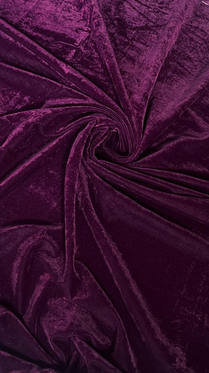 HEAVY HAND WORKED VELVET SALWAR SET - AMIS 10108